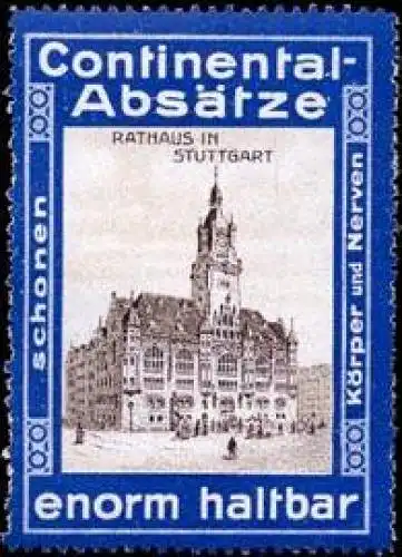 Rathaus in Stuttgart