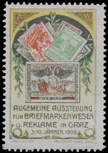 Allgemeine Ausstellung fÃ¼r Briefmarkenwesen und Reklame