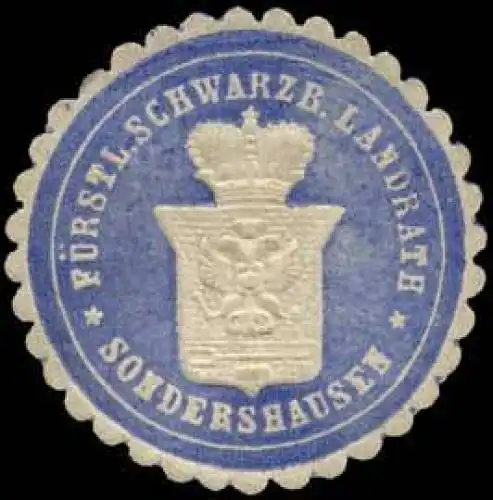 FÃ¼rstl. Schwarzb. Ministerium - Sondershausen