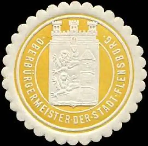 OberbÃ¼rgermeister der Stadt Flensburg