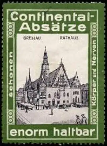 Rathaus Breslau