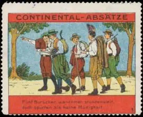 Continental-AbsÃ¤tze