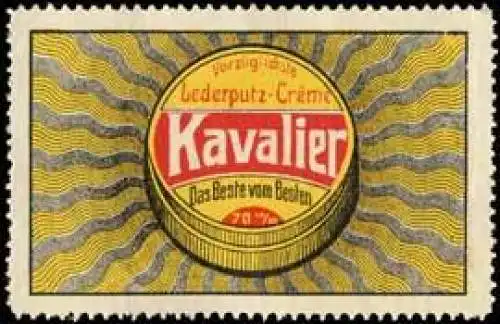 Kavalier Schuhcreme