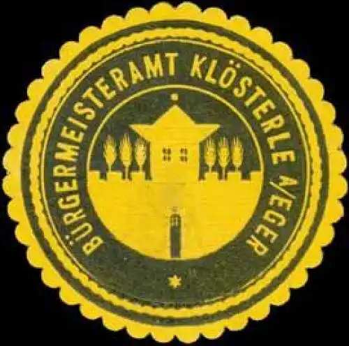 BÃ¼rgermeisteramt KlÃ¶sterle/Eger