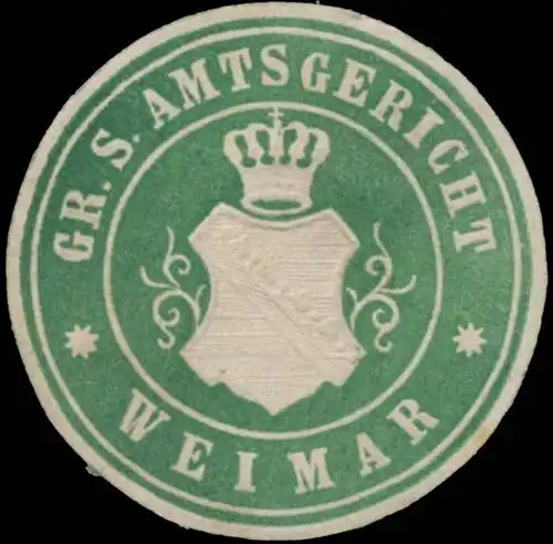 Gr. S. Amtsgericht Weimar
