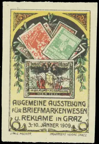 Allgemeine Ausstellung fÃ¼r Briefmarkenwesen und Reklame