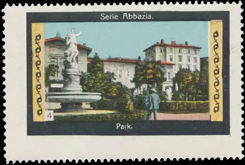 Park in Abbazia