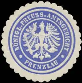 K. Pr. Amtsgericht Prenzlau