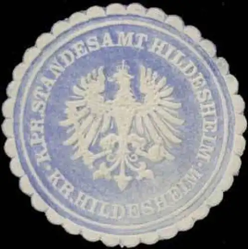 K.Pr. Standesamt Hildesheim