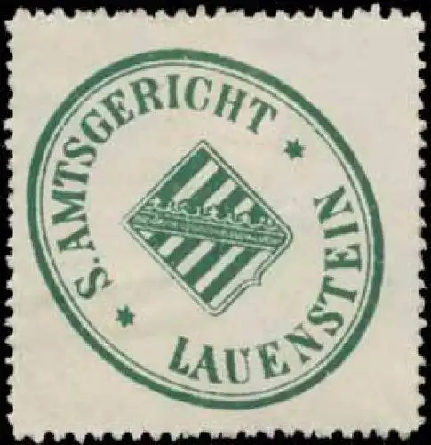 S. Amtsgericht Lauenstein