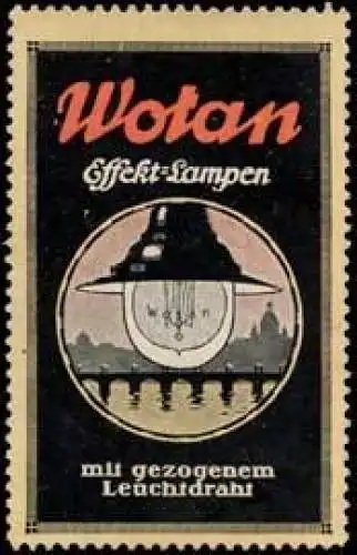 Wotan Effekt-Lampen