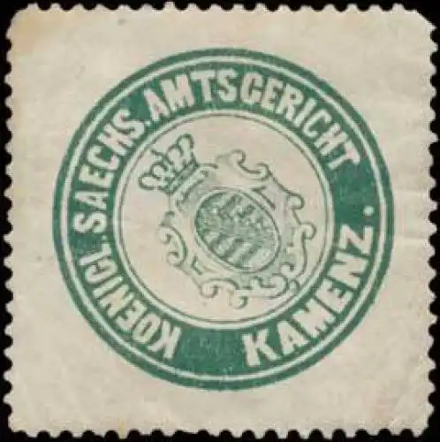 K.S. Amtsgericht Kamenz