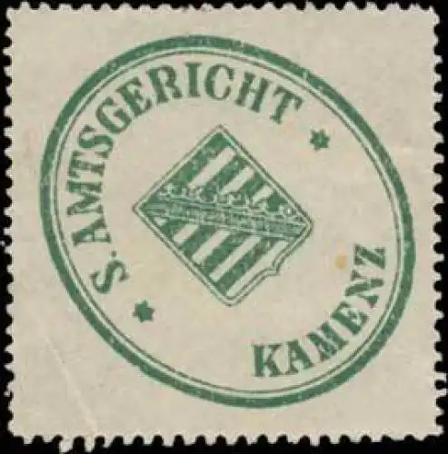 S. Amtsgericht Kamenz