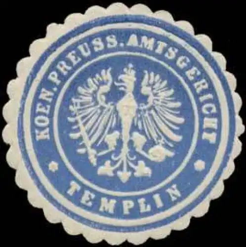 K.Pr. Amtsgericht Templin