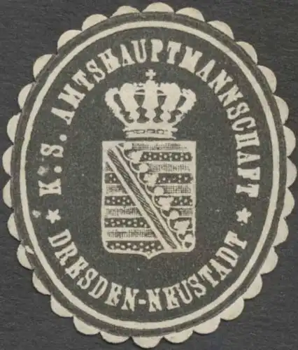 K.S. Amtshauptmannschaft Dresden-Neustadt