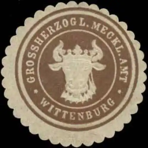 Gr. Meckl. Amt Wittenburg