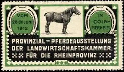 Provinzial - Pferdeausstellung