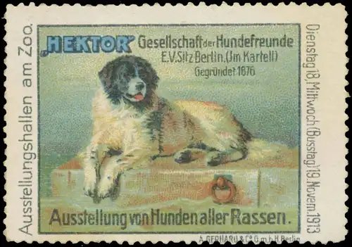 Ausstellung von Hunden aller Rassen