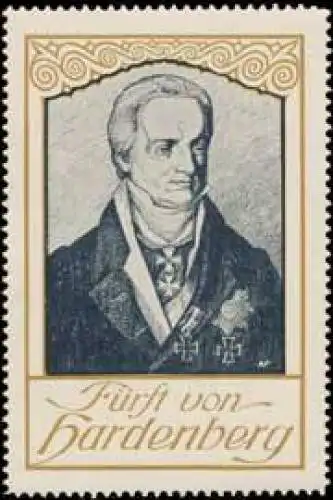 FÃ¼rst von Hardenberg