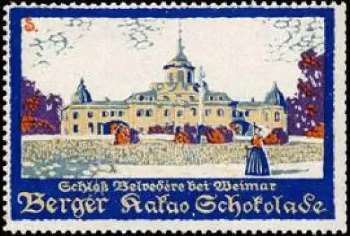 SchloÃ Belvedere bei Weimar
