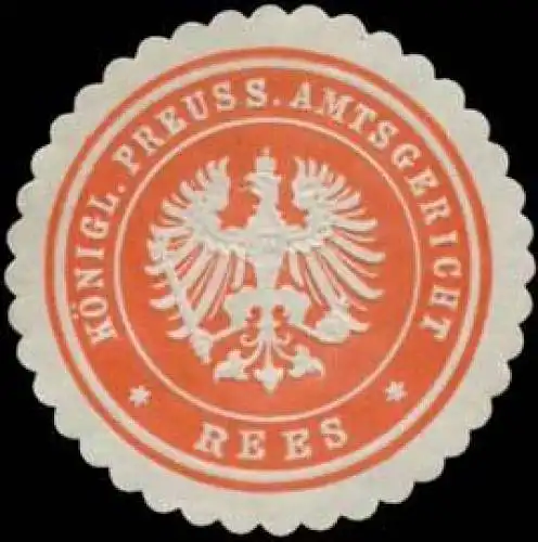 K.Pr. Amtsgericht Rees