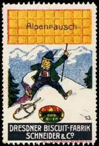 Alpenrausch Waffeln