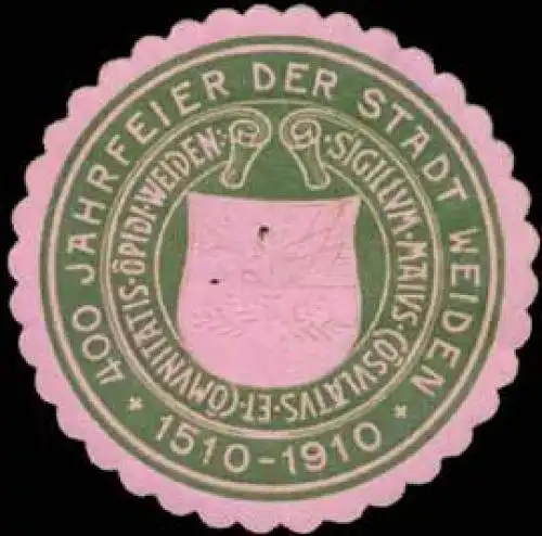 400 Jahrfeier der Stadt Weiden