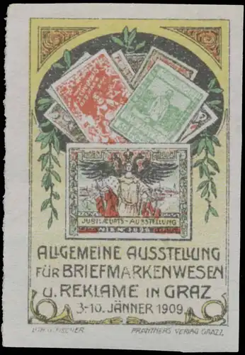 Allgemeine Ausstellung fÃ¼r Briefmarkenwesen und Reklame