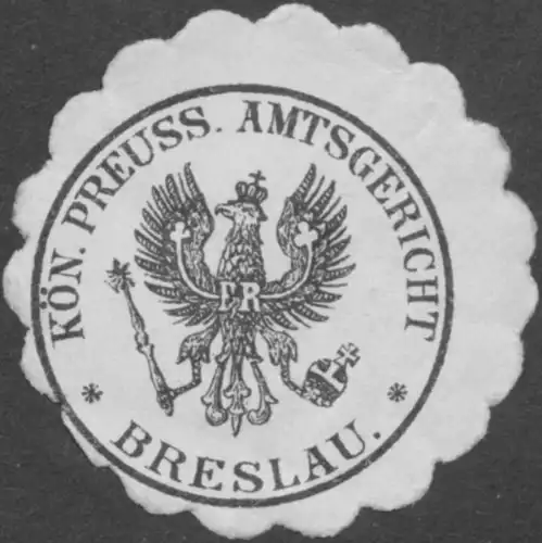 K.Pr. Amtsgericht Breslau