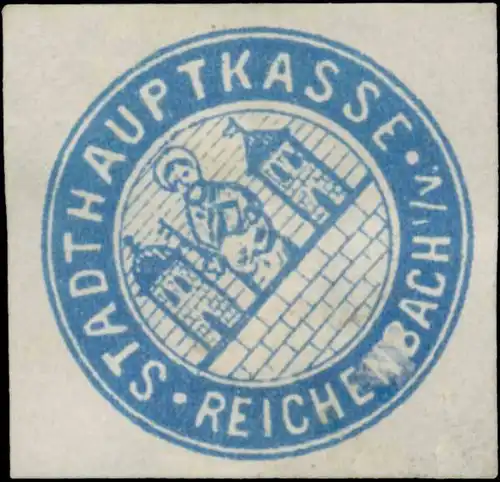 Stadthauptkasse Reichenbach/Vogtland