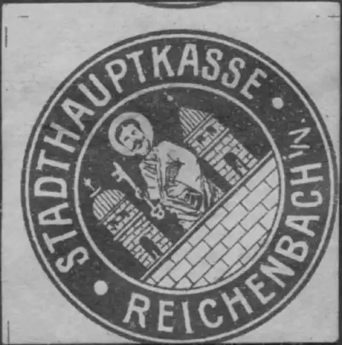 Stadthauptkasse Reichenbach/Vogtland