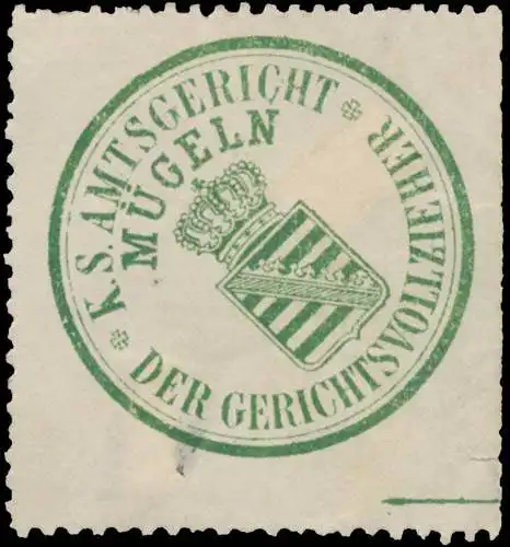 K.S. Amtsgericht MÃ¼geln - Der Gerichtsvollzieher