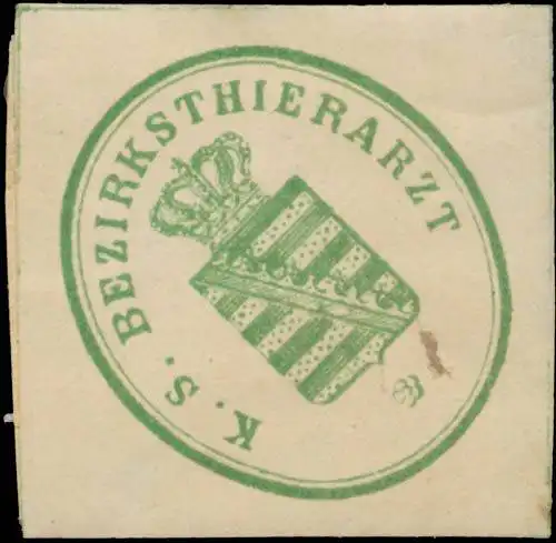 K.S. Bezirksthierarzt (Tierarzt)