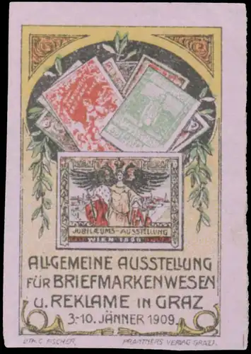 Allgemeine Ausstellung fÃ¼r Briefmarkenwesen und Reklame