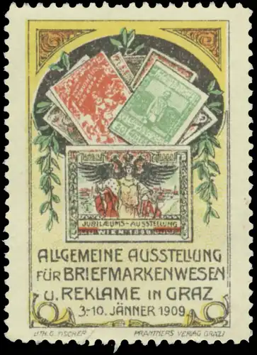 Allgemeine Ausstellung fÃ¼r Briefmarkenwesen und Reklame