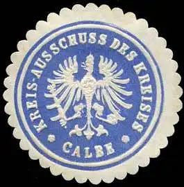 Kreis Ausschuss des Kreises - Calbe