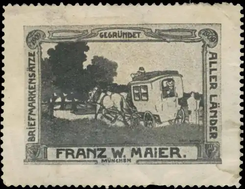 Briefmarkenhandlung Maier & Schneider