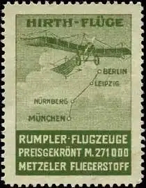 Hirth - FlÃ¼ge