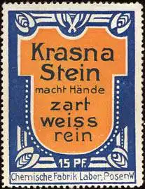 Krasna Stein macht HÃ¤nde zart weiss rein