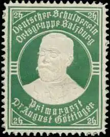 Primararzt Dr. August GÃ¶ttinger