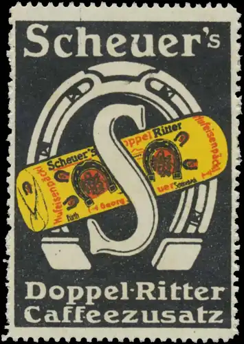 Scheuers doppel Ritter Caffeezusatz