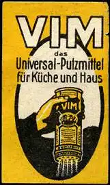 Vim Putzmittel