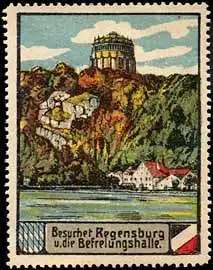 Besuchet Regensburg und die Befreiungshalle