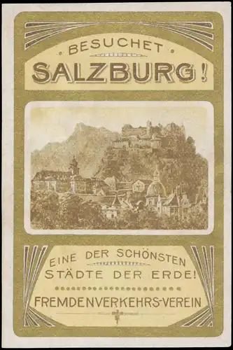 Besuchet Salzburg!