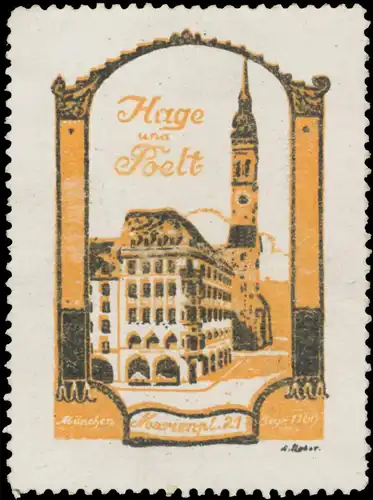 Kaufhaus Hage und Poelt