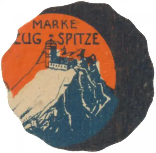 Waffeln Marke Zugspitze