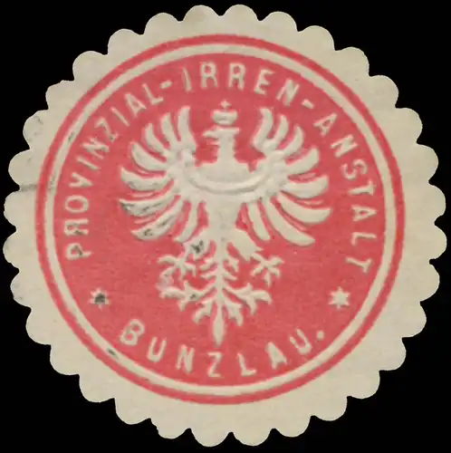 Provinzial-Irrenanstalt Bunzlau