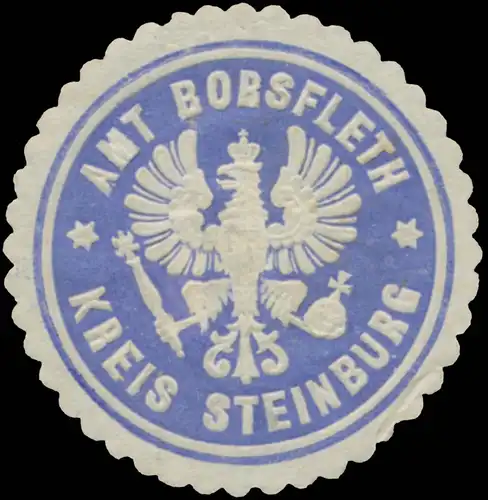 Amt Bobsfleth Kreis Steinburg