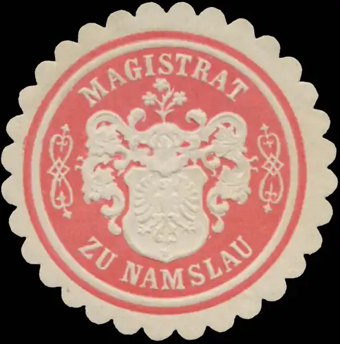 Magistrat zu Namslau (Schlesien)