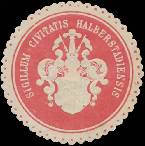 Sigillum Civitatis Halberstadiensis